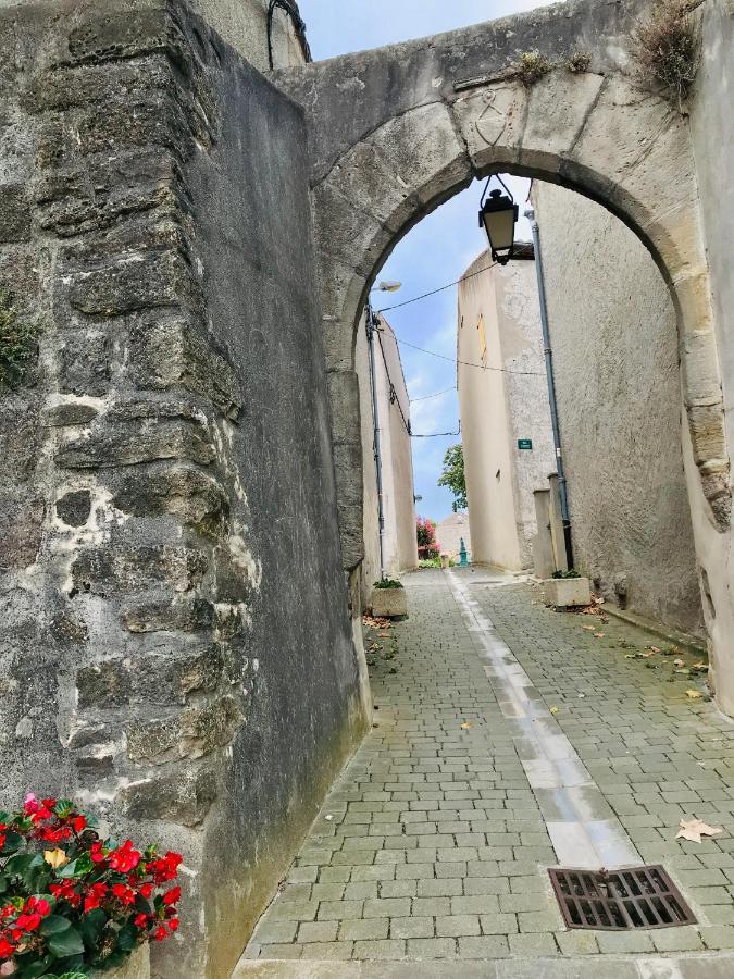 Coeur De Roses, Gite & Chambre D'Hotes Alaigne Dış mekan fotoğraf