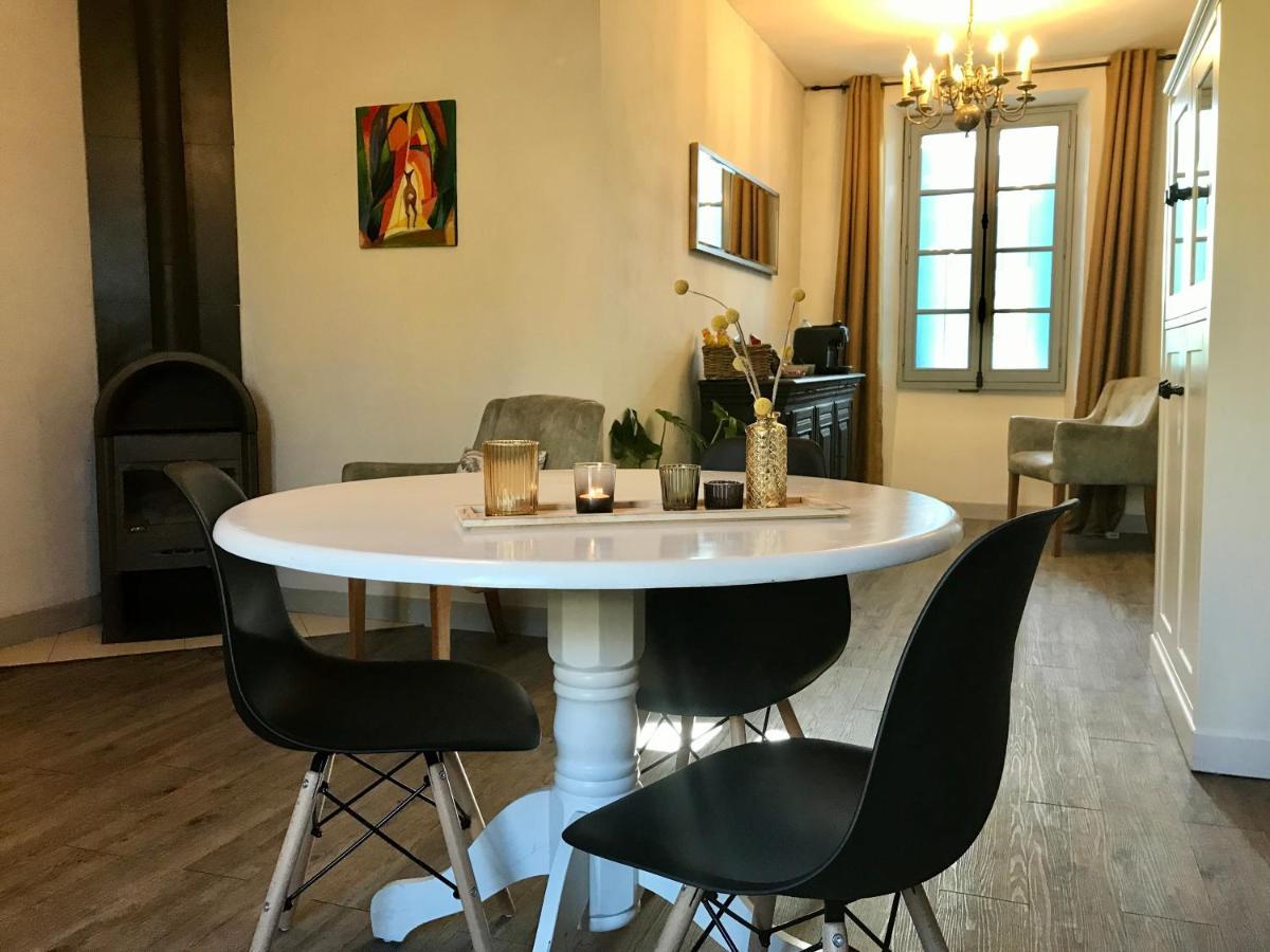 Coeur De Roses, Gite & Chambre D'Hotes Alaigne Dış mekan fotoğraf