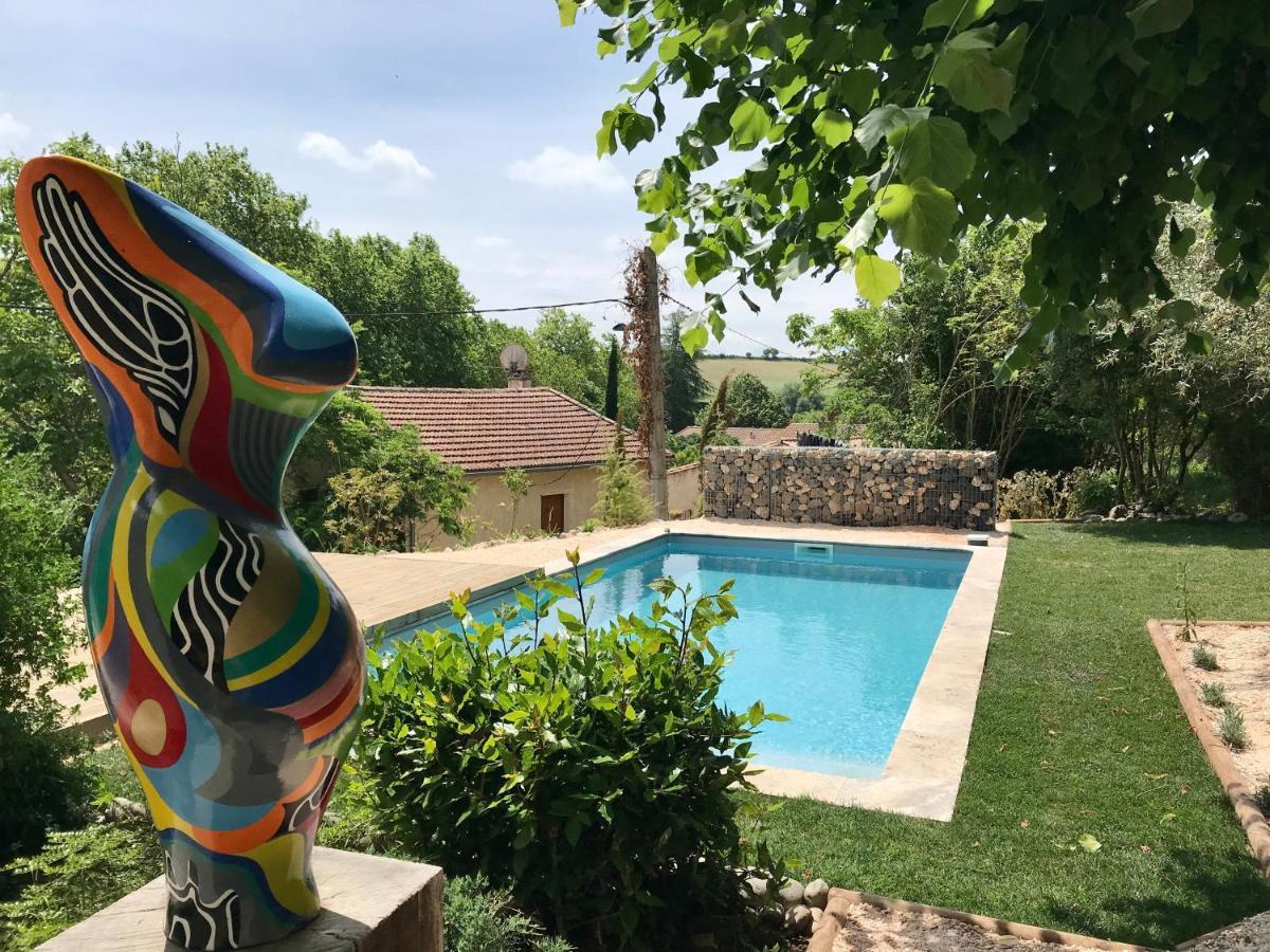 Coeur De Roses, Gite & Chambre D'Hotes Alaigne Dış mekan fotoğraf