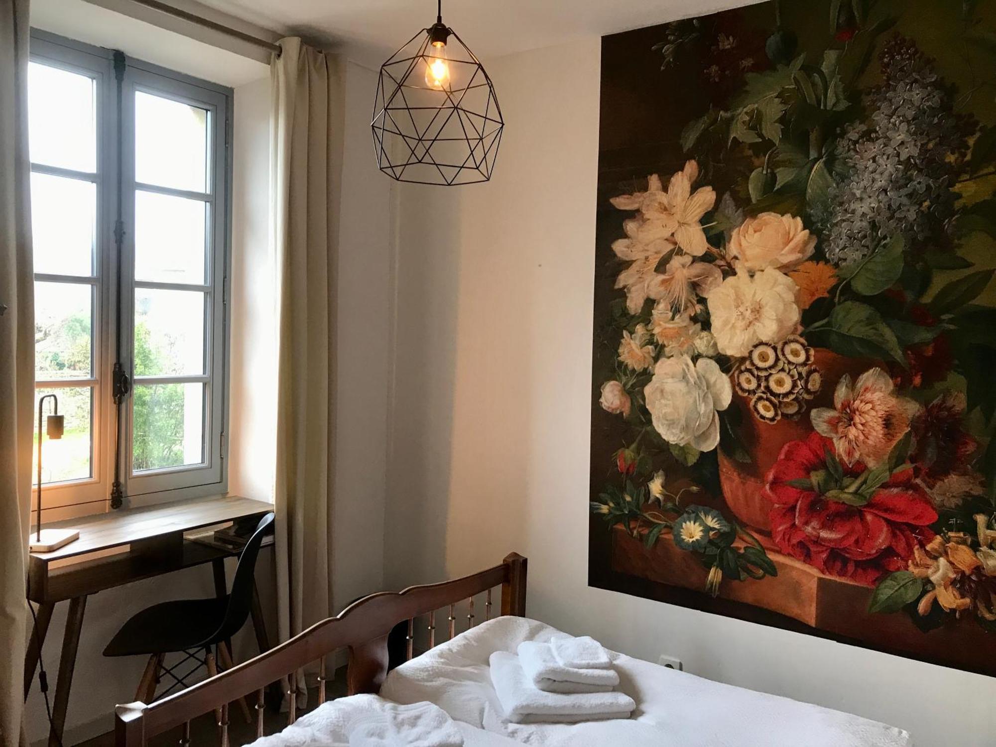 Coeur De Roses, Gite & Chambre D'Hotes Alaigne Dış mekan fotoğraf