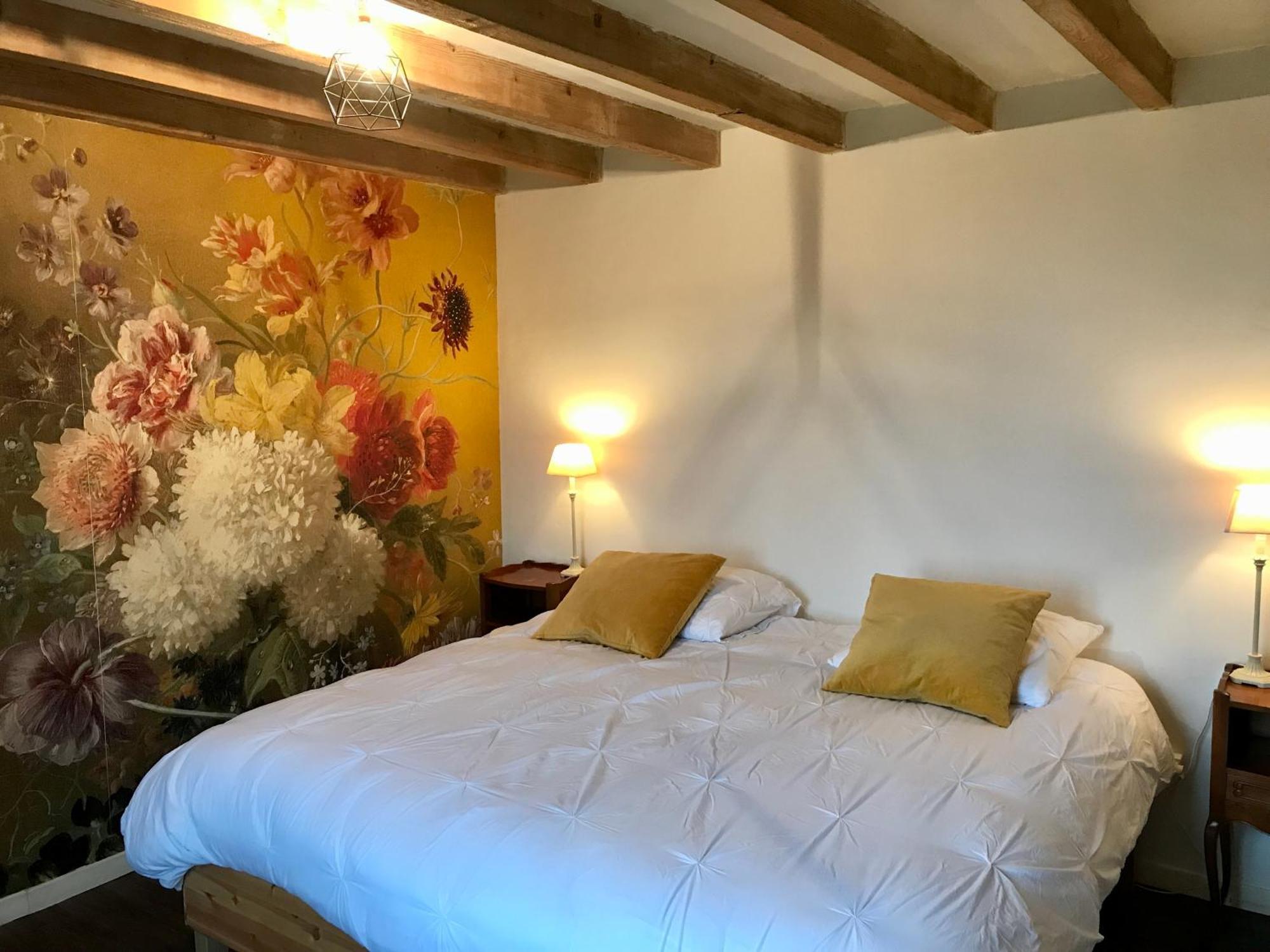 Coeur De Roses, Gite & Chambre D'Hotes Alaigne Dış mekan fotoğraf